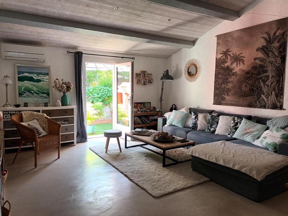 Jolie Villa Lalou Cote D'Azur Trois Chambres Fréjus Dış mekan fotoğraf