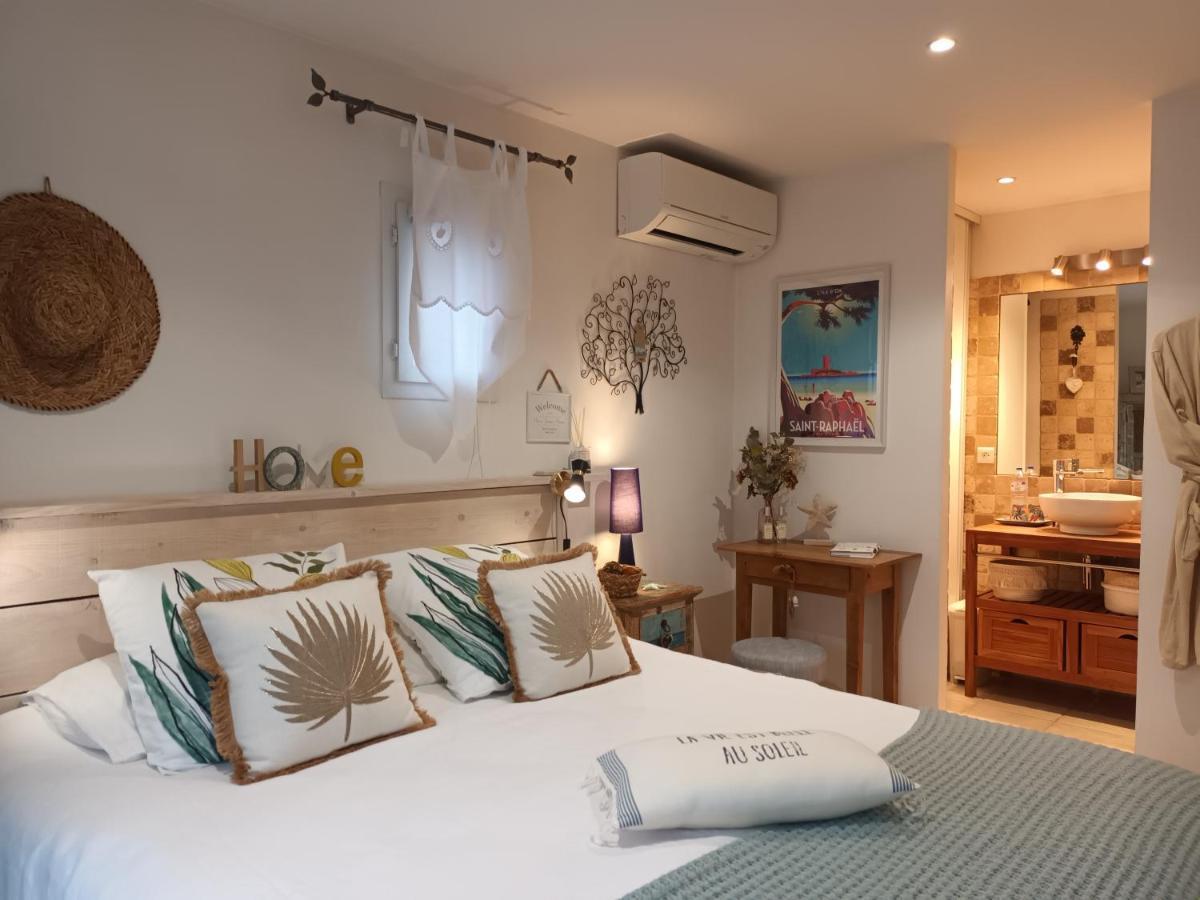 Jolie Villa Lalou Cote D'Azur Trois Chambres Fréjus Dış mekan fotoğraf