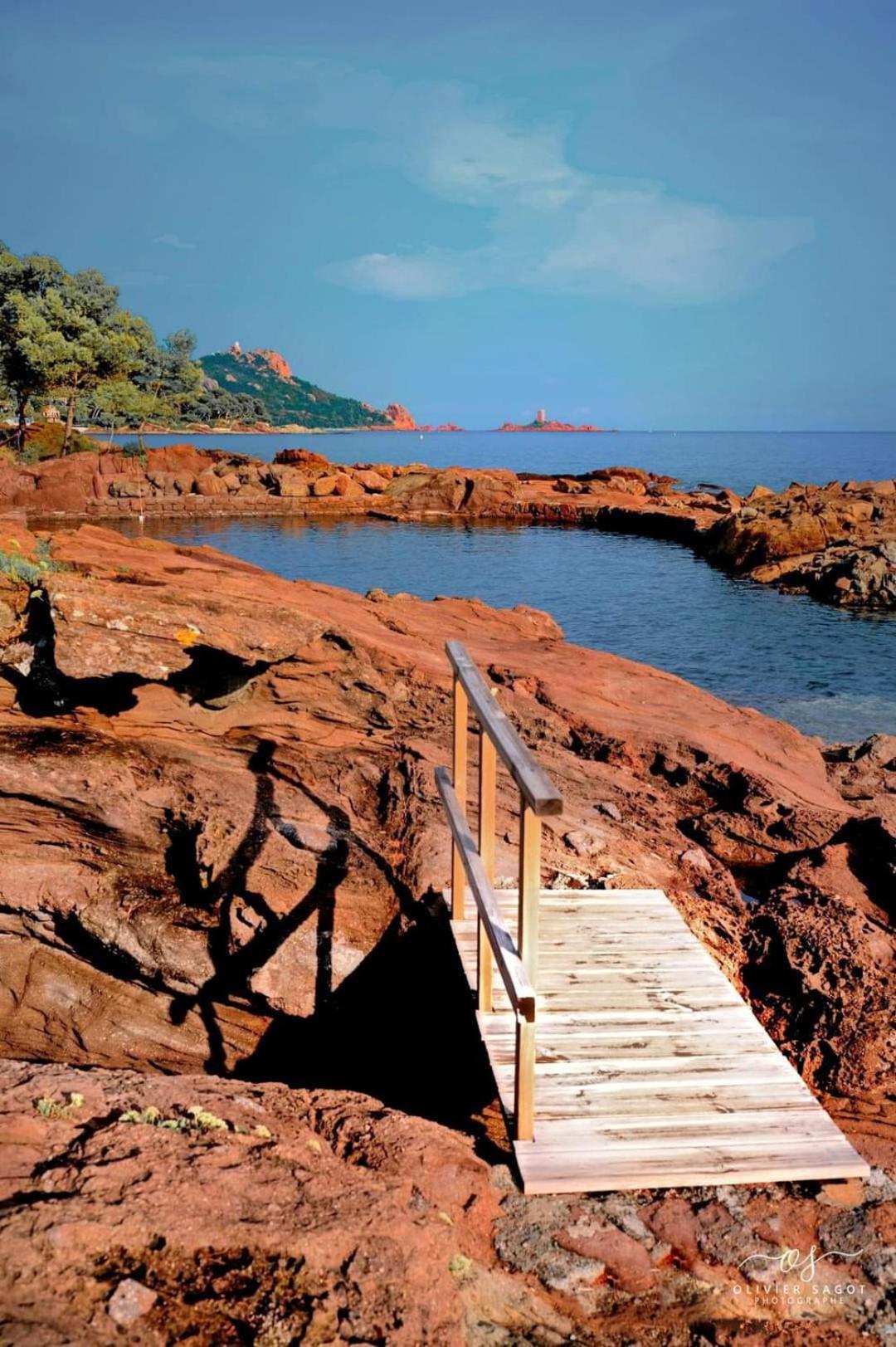 Jolie Villa Lalou Cote D'Azur Trois Chambres Fréjus Dış mekan fotoğraf