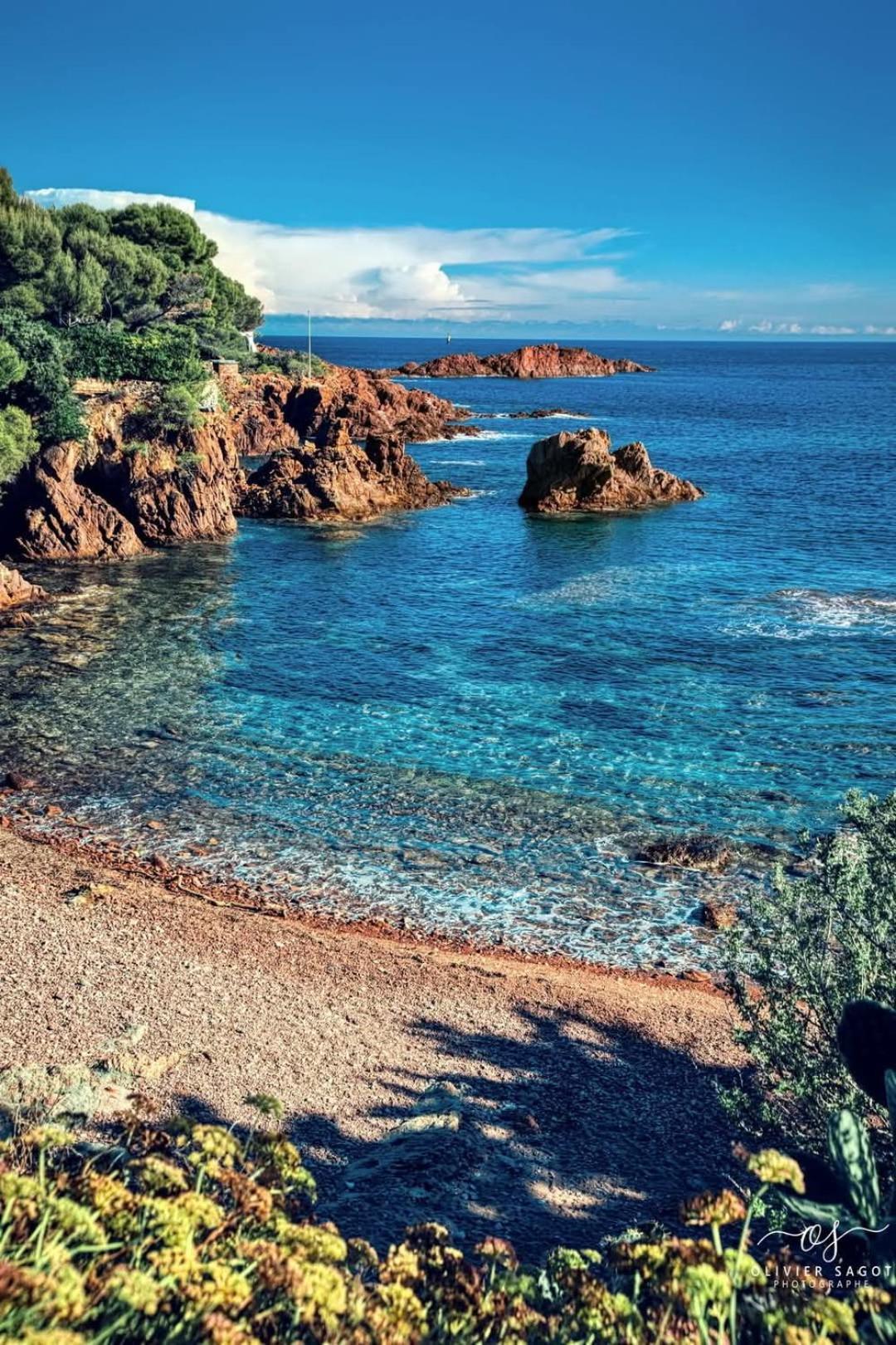 Jolie Villa Lalou Cote D'Azur Trois Chambres Fréjus Dış mekan fotoğraf